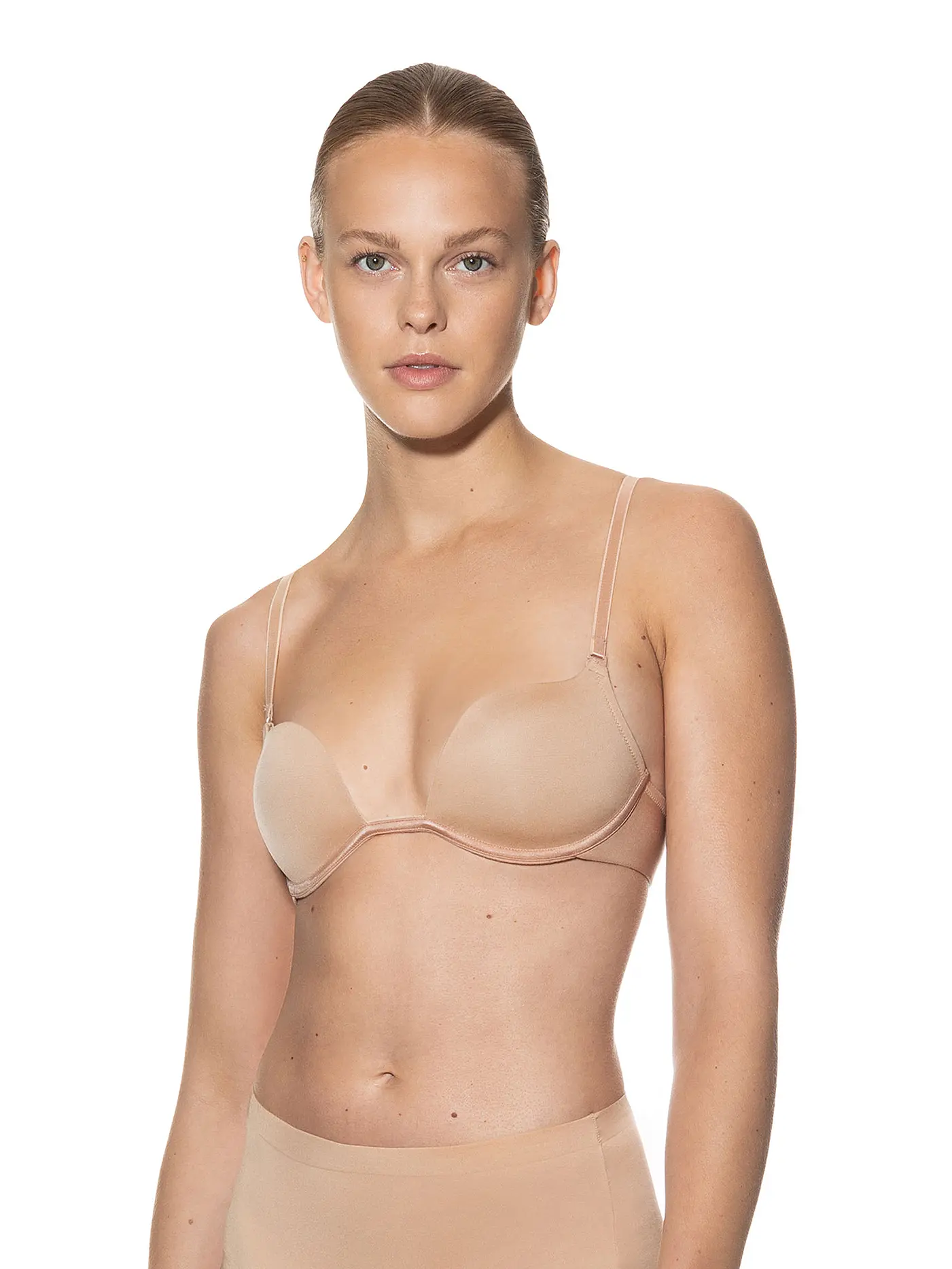 MEY | Bi Stretch BH MULTIWAY JOAN DEEP PULINGE cream tan | 